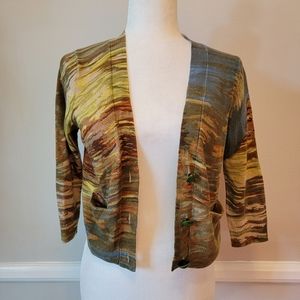 Anthropologie Charlie & Robin Cardigan XS